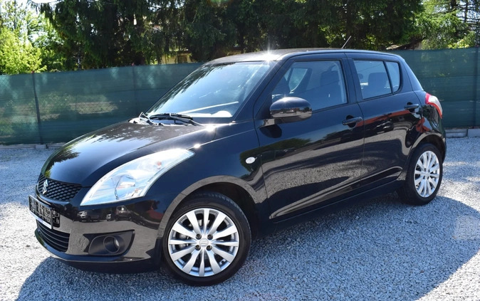 Suzuki Swift cena 23999 przebieg: 166211, rok produkcji 2011 z Łęknica małe 497